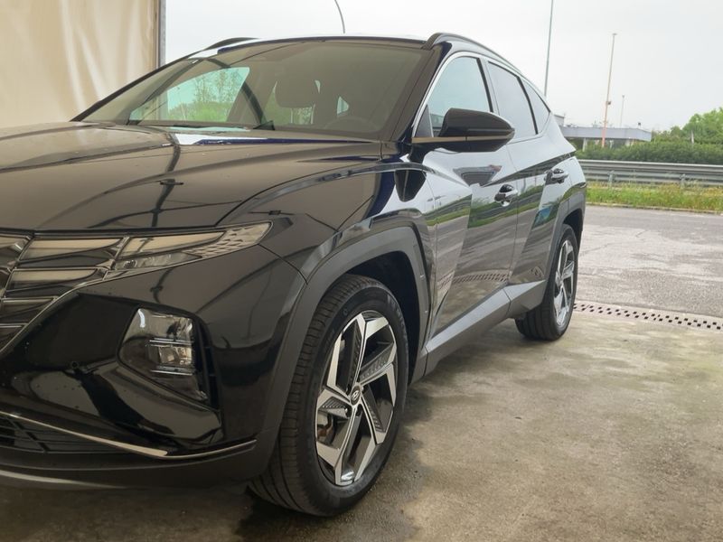 Hyundai Tucson 1.6 T-GDI Hybrid Exellence 2WD 2024 – снимка 2