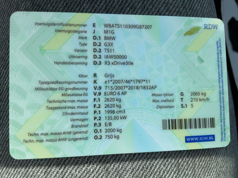 BMW X3 xDrive 30e M Sport 2021 – снимка 20