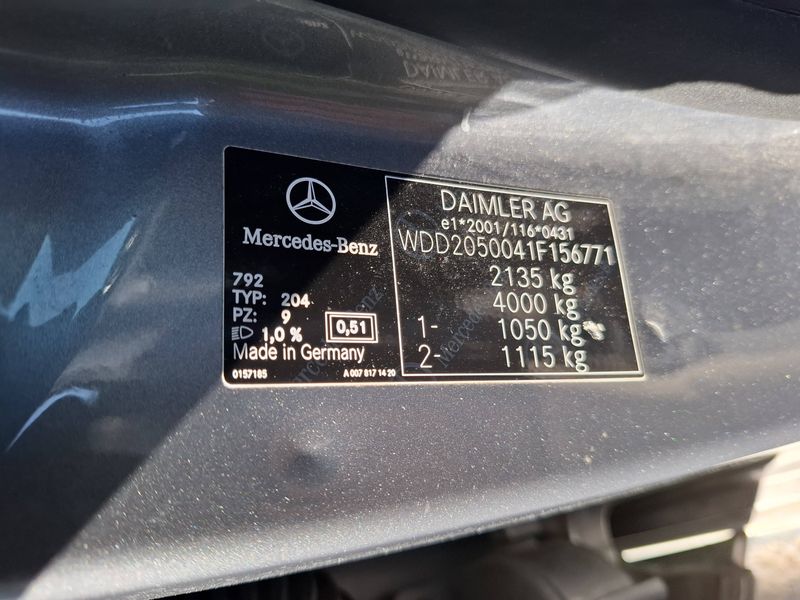 Mercedes-Benz C-Klasse C 220 d BlueTEC Avantgarde 2015 – снимка 15