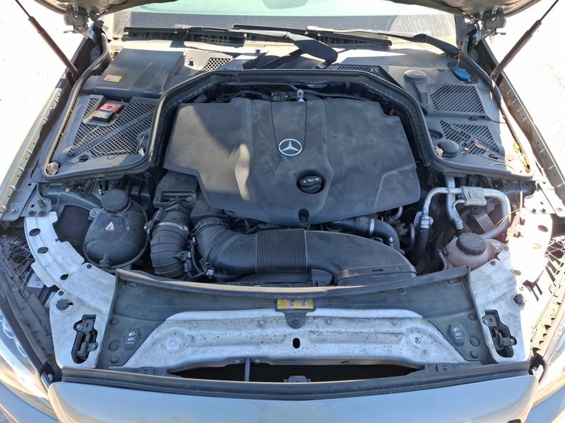 Mercedes-Benz C-Klasse C 220 d BlueTEC Avantgarde 2015 – снимка 8