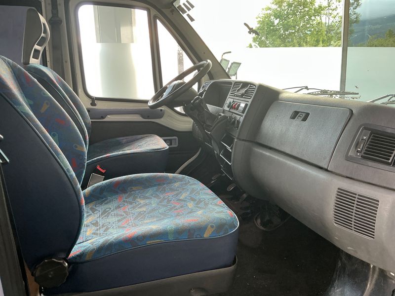 Fiat Ducato 2.8 TDI I.d.TD Radstand 2850 2001 – снимка 3