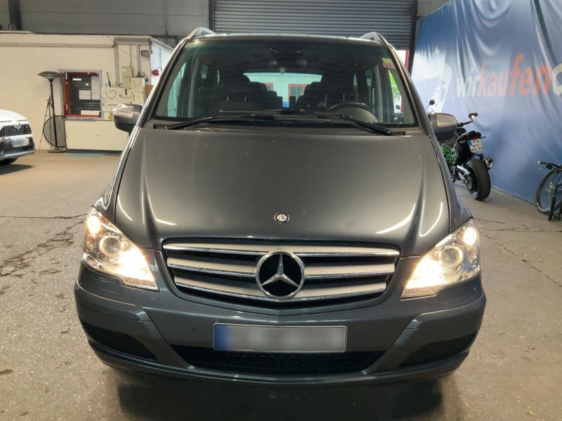 Mercedes-Benz Viano 3.0 CDI kompakt BlueEfficiency Trend Edition 2012 – снимка 14