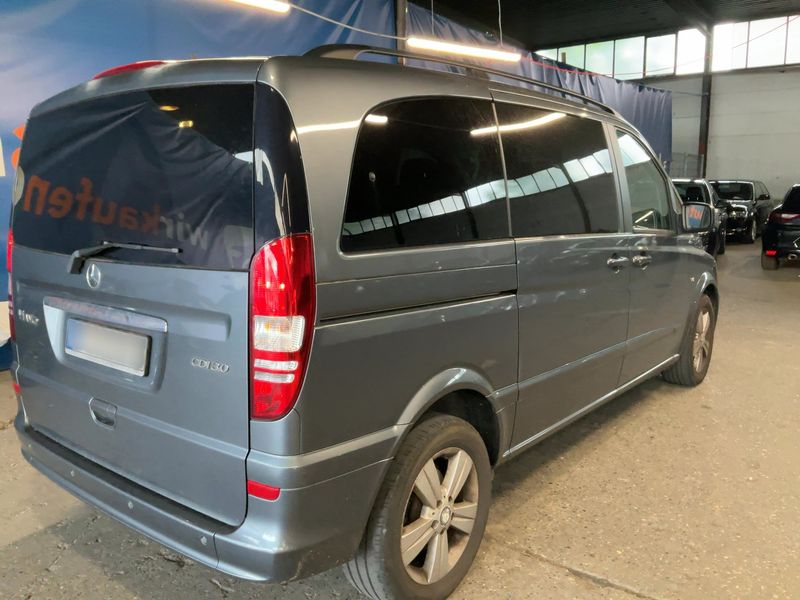 Mercedes-Benz Viano 3.0 CDI kompakt BlueEfficiency Trend Edition 2012 – снимка 8
