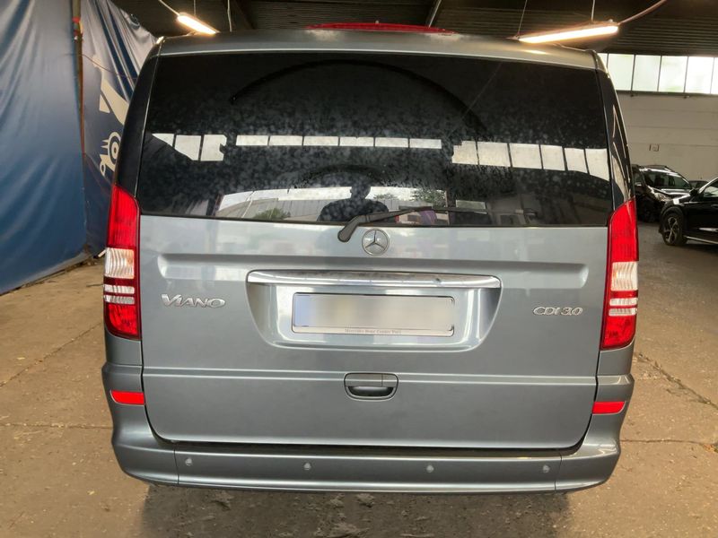 Mercedes-Benz Viano 3.0 CDI kompakt BlueEfficiency Trend Edition 2012 – снимка 7