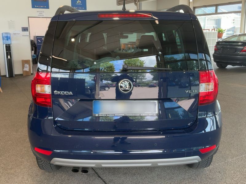 Skoda Yeti 1.4 TSI Joy 2016 – снимка 7