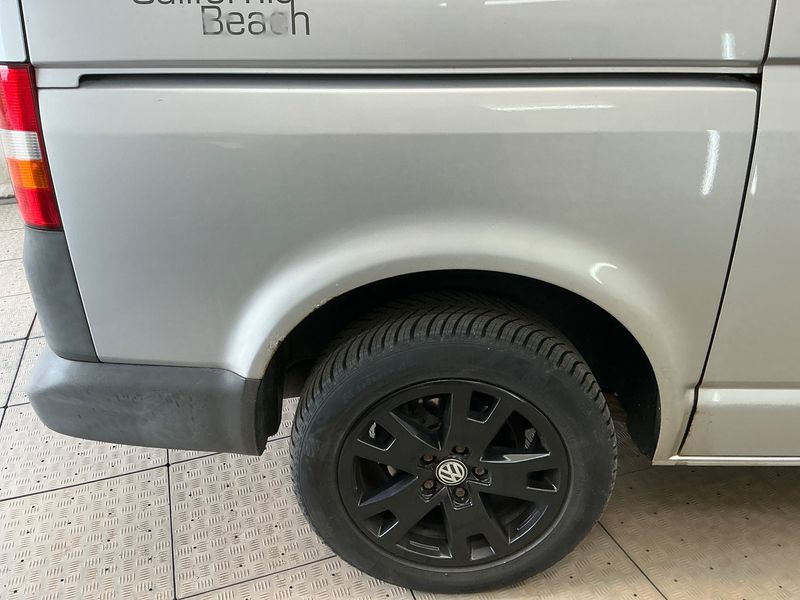 Volkswagen T5 California 2.5 TDI Beach Aufstelldach 4Motion 2009 – снимка 25