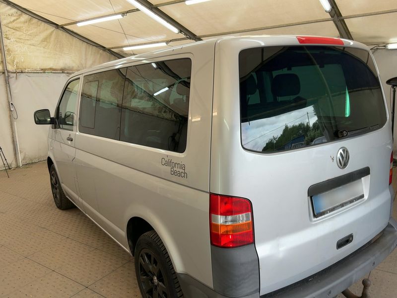 Volkswagen T5 California 2.5 TDI Beach Aufstelldach 4Motion 2009 – снимка 6