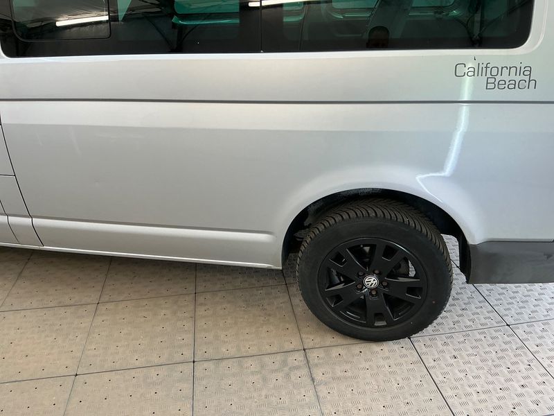 Volkswagen T5 California 2.5 TDI Beach Aufstelldach 4Motion 2009 – снимка 33