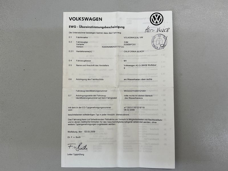 Volkswagen T5 California 2.5 TDI Beach Aufstelldach 4Motion 2009 – снимка 21