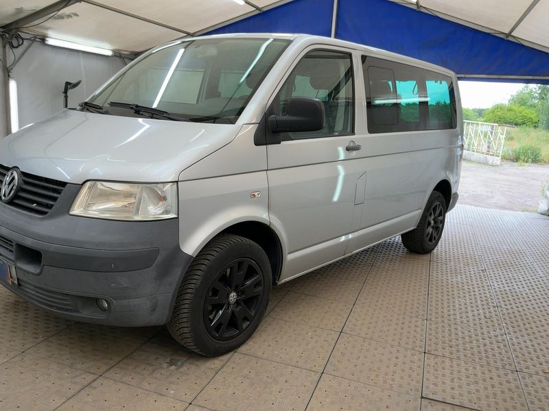 Volkswagen T5 California 2.5 TDI Beach Aufstelldach 4Motion 2009 – снимка 2