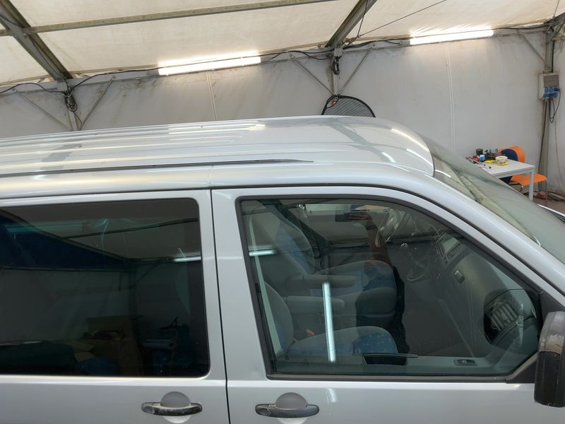 Volkswagen T5 California 2.5 TDI Beach Aufstelldach 4Motion 2009 – снимка 13