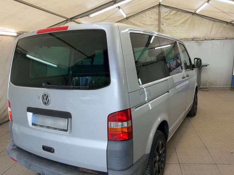 Volkswagen T5 California 2.5 TDI Beach Aufstelldach 4Motion 2009 – снимка 8