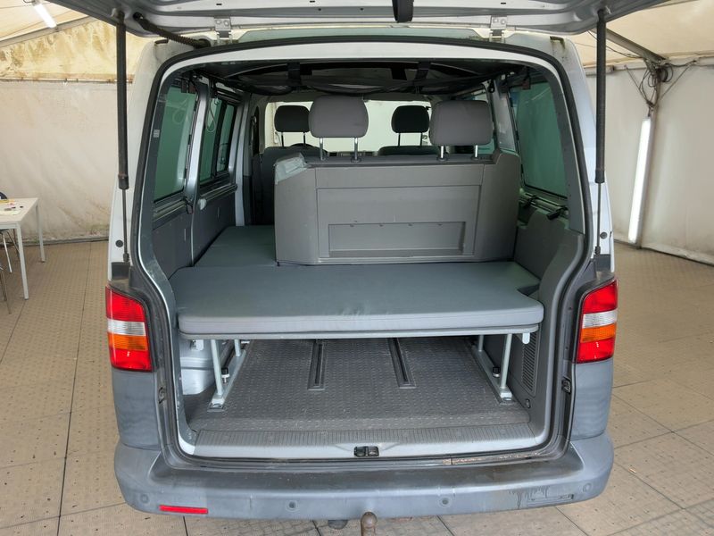 Volkswagen T5 California 2.5 TDI Beach Aufstelldach 4Motion 2009 – снимка 15