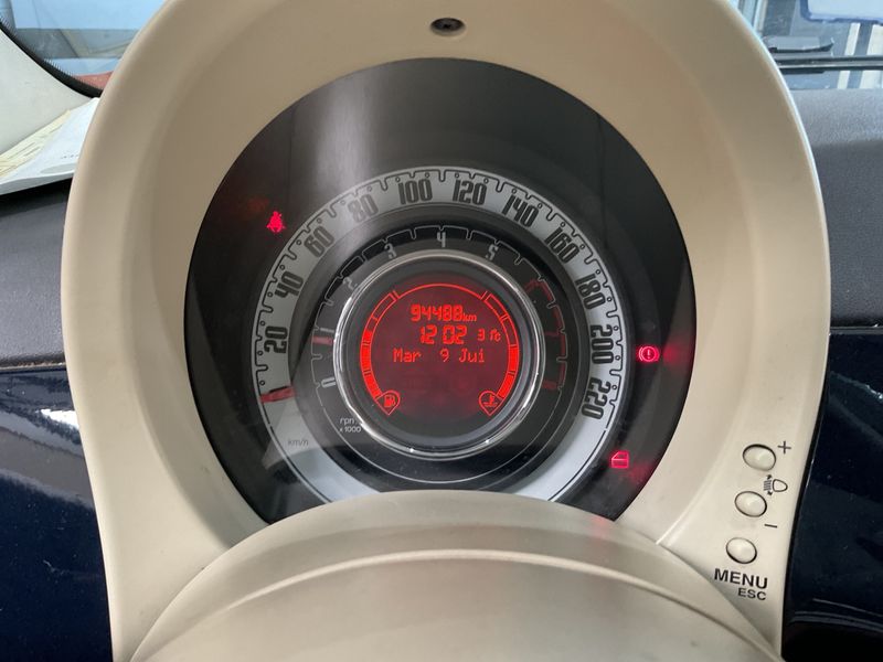 Fiat 500 0.9 Pop 2011 – снимка 4