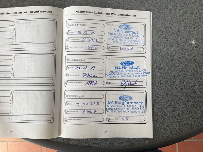 Ford Focus 1.0 EcoBoost SYNC Edition 2014 – снимка на щета
