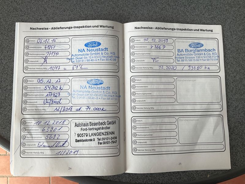 Ford Focus 1.0 EcoBoost SYNC Edition 2014 – снимка на щета