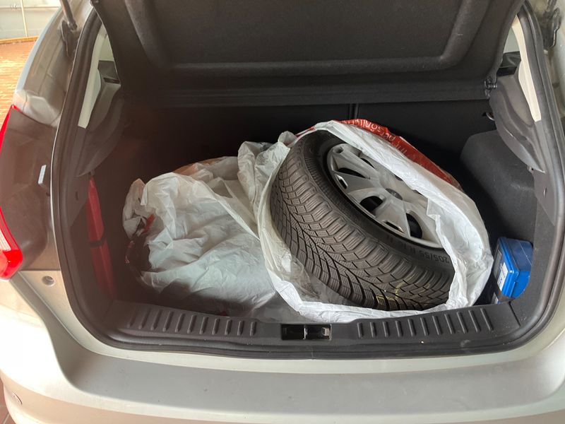 Ford Focus 1.0 EcoBoost SYNC Edition 2014 – снимка на щета
