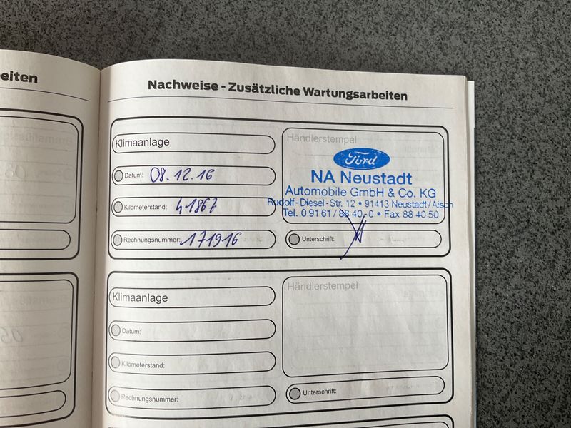 Ford Focus 1.0 EcoBoost SYNC Edition 2014 – снимка на щета