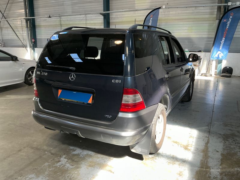 Mercedes-Benz M-Klasse ML 270 CDI 2000 – снимка 2