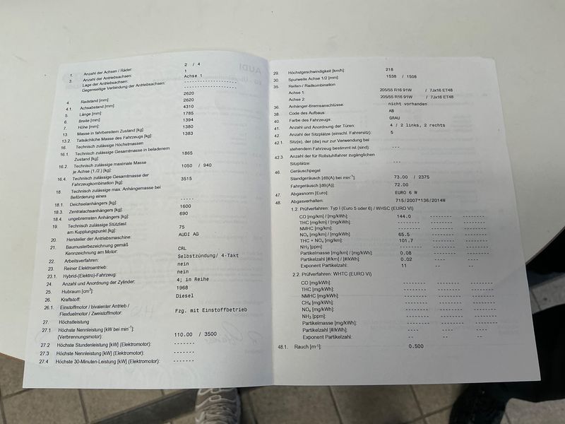 Audi A3 Sportback 2.0 TDI Ambition 2015 – снимка 21