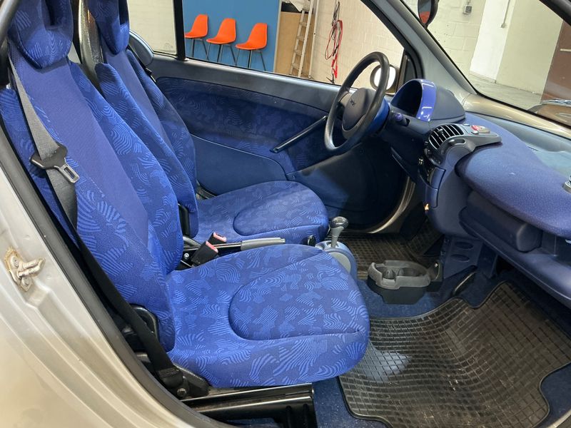 Smart fortwo 0.6 Turbo Passion 2001 – снимка 3