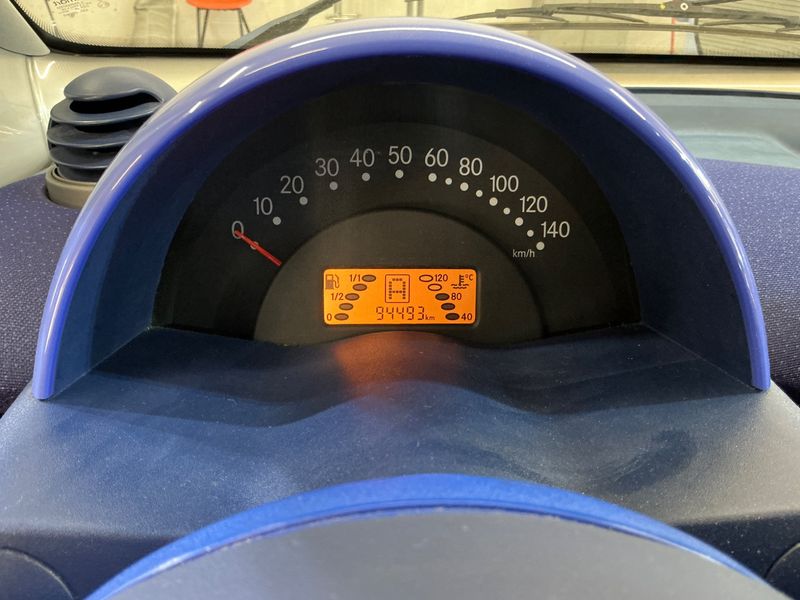 Smart fortwo 0.6 Turbo Passion 2001 – снимка 4