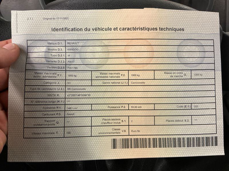 Renault Kangoo 1.5 dCi Rapid Extra 2014 – снимка 5
