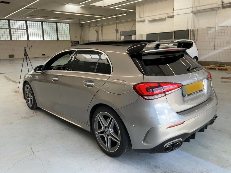 Mercedes-Benz A-Klasse A 220 AMG Line 2019 – снимка 6