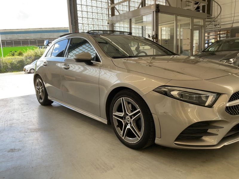 Mercedes-Benz A-Klasse A 220 AMG Line 2019 – снимка 12