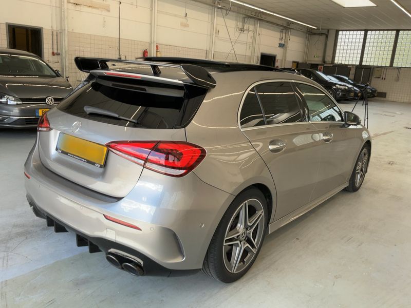 Mercedes-Benz A-Klasse A 220 AMG Line 2019 – снимка 8