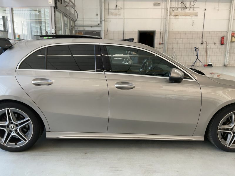 Mercedes-Benz A-Klasse A 220 AMG Line 2019 – снимка 10