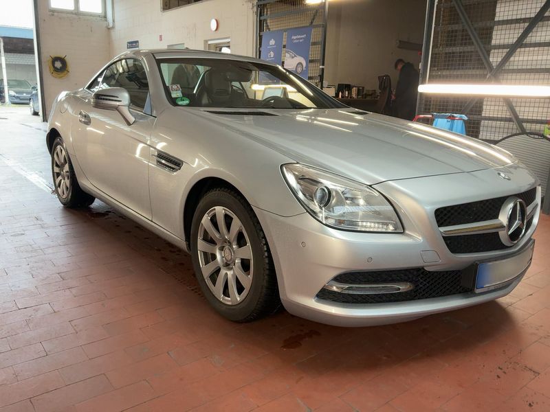 Mercedes-Benz SLK-Klasse SLK 200 BlueEfficiency 2011 – снимка 12