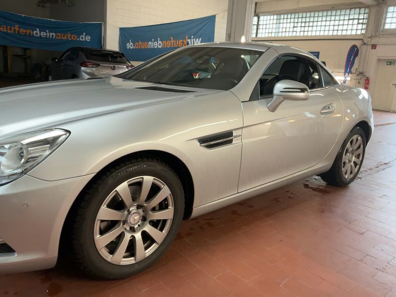 Mercedes-Benz SLK-Klasse SLK 200 BlueEfficiency 2011 – снимка 2