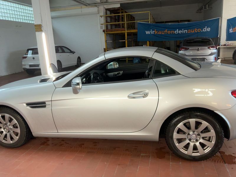 Mercedes-Benz SLK-Klasse SLK 200 BlueEfficiency 2011 – снимка 4