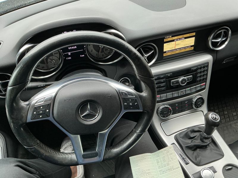 Mercedes-Benz SLK-Klasse SLK 200 BlueEfficiency 2011 – снимка 17