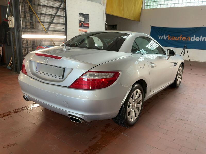 Mercedes-Benz SLK-Klasse SLK 200 BlueEfficiency 2011 – снимка 8