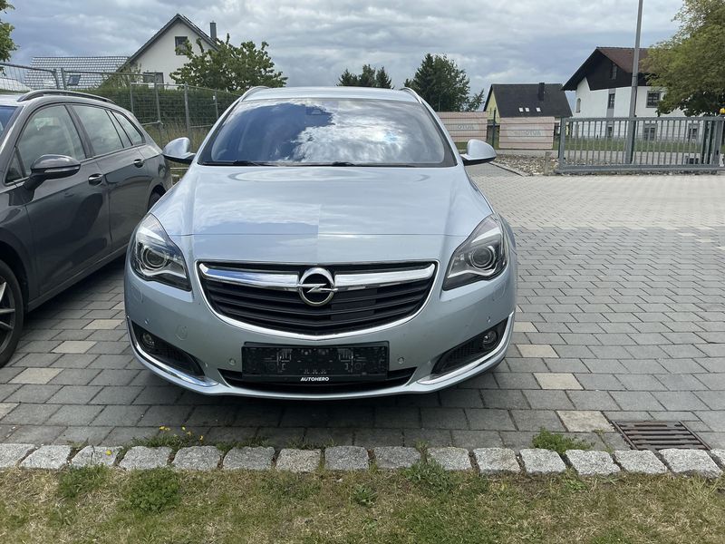 Opel Insignia Sports Tourer 2.0 SIDI Turbo Innovation 4x4 2016 – снимка 14