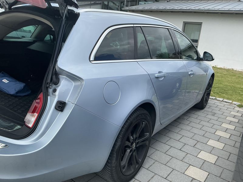 Opel Insignia Sports Tourer 2.0 SIDI Turbo Innovation 4x4 2016 – снимка 8