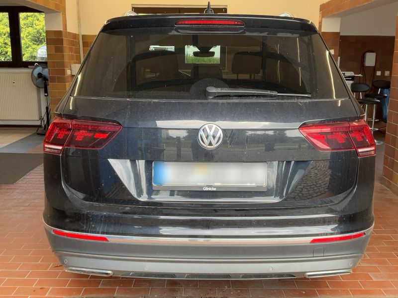 Volkswagen Tiguan Allspace 2.0 TDI Highline 4Motion 2020 – снимка 7