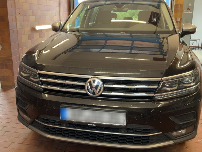 Volkswagen Tiguan Allspace 2.0 TDI Highline 4Motion 2020 – снимка 14
