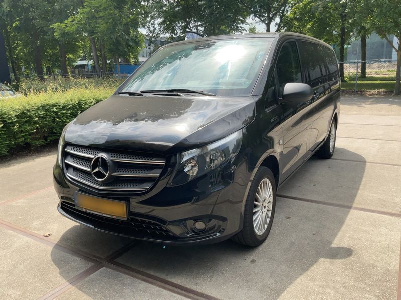 Mercedes-Benz Vito Tourer eVito Pro lang 2019 – снимка 1