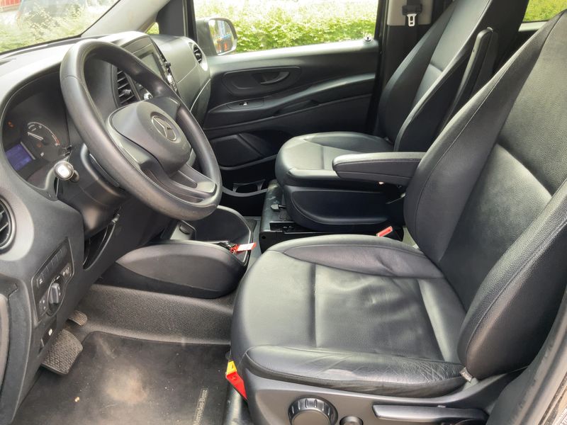 Mercedes-Benz Vito Tourer eVito Pro lang 2019 – снимка 16
