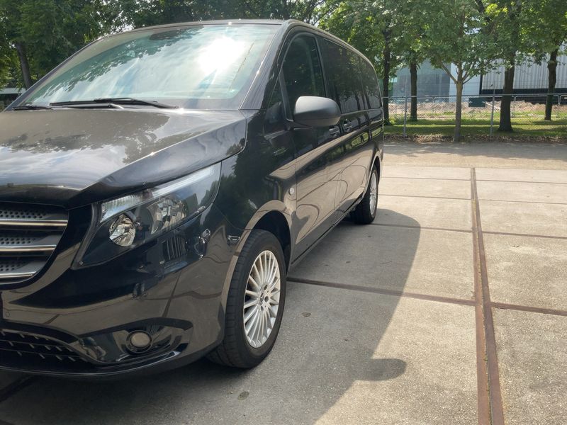Mercedes-Benz Vito Tourer eVito Pro lang 2019 – снимка 2