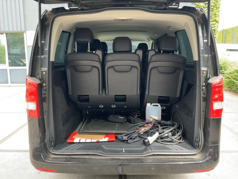 Mercedes-Benz Vito Tourer eVito Pro lang 2019 – снимка 15
