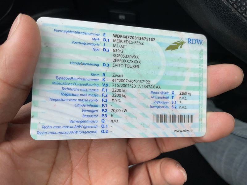 Mercedes-Benz Vito Tourer eVito Pro lang 2019 – снимка 20