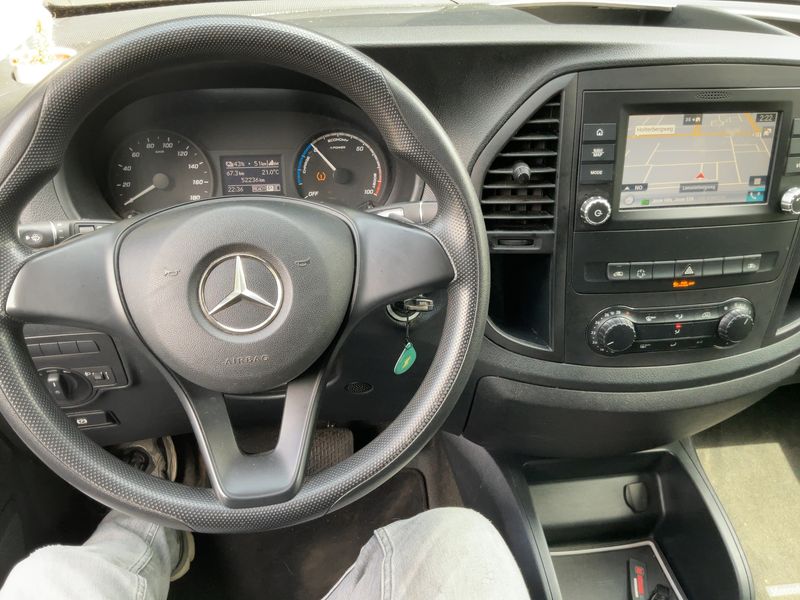 Mercedes-Benz Vito Tourer eVito Pro lang 2019 – снимка 17