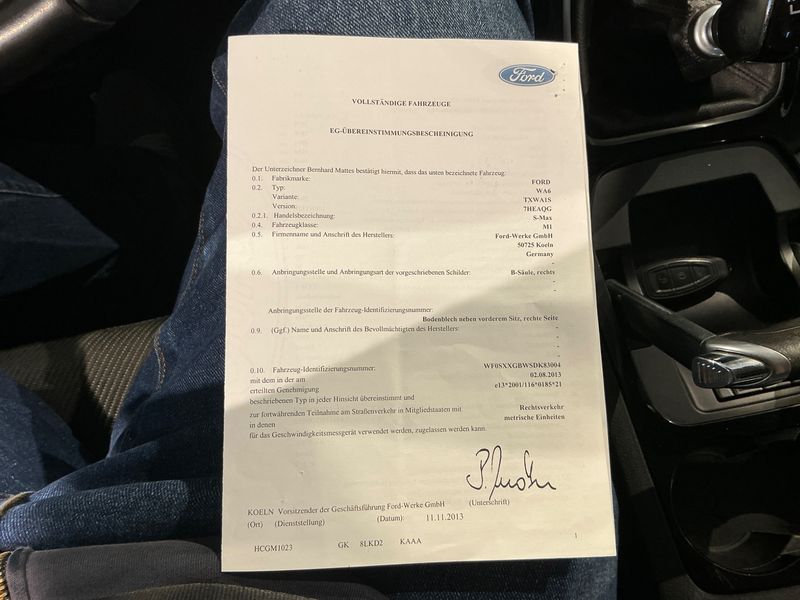 Ford S-Max 2.0 TDCi Titanium 2013 – снимка 6