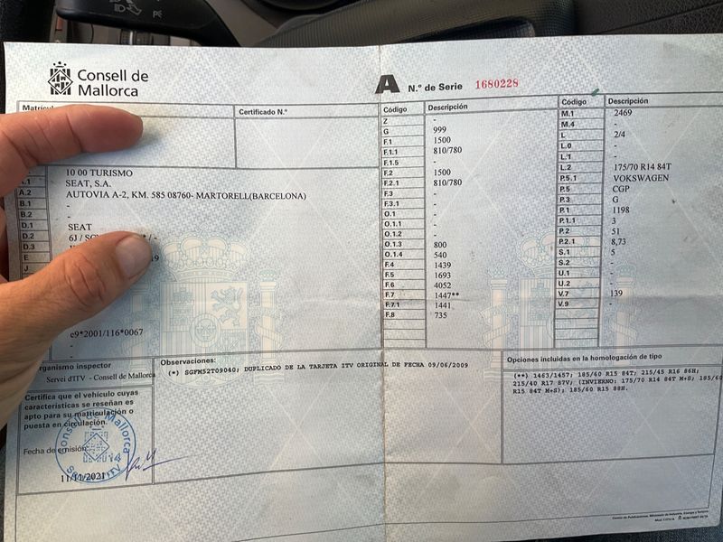 Seat Ibiza 1.2 Reference 2009 – снимка 6