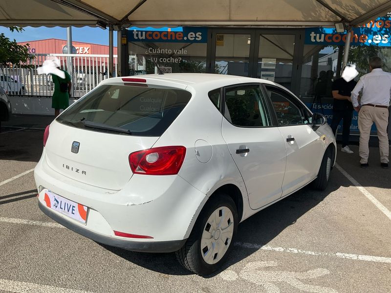 Seat Ibiza 1.2 Reference 2009 – снимка 2