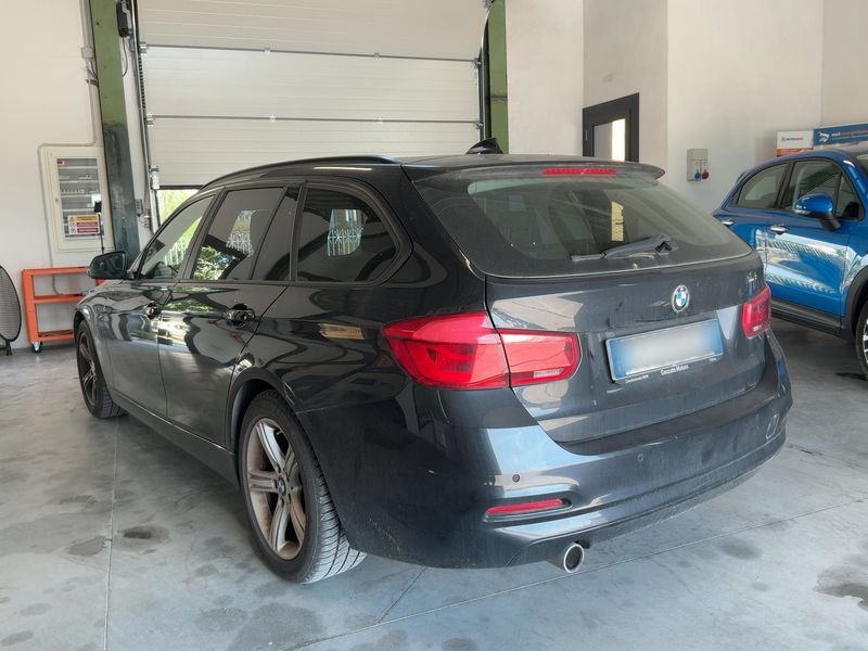 BMW 3er 316d Advantage 2018 – снимка 6